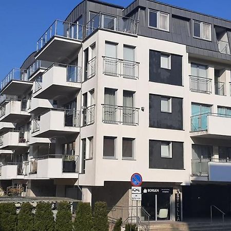 Апартаменты Stella Baltic 45 Свиноуйсьце Экстерьер фото