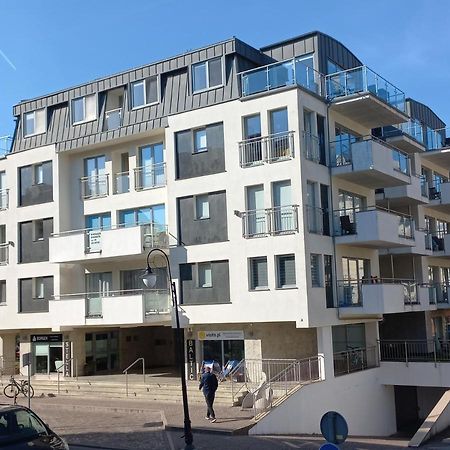 Апартаменты Stella Baltic 45 Свиноуйсьце Экстерьер фото