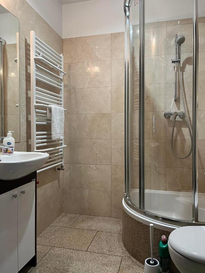 Апартаменты Stella Baltic 45 Свиноуйсьце Экстерьер фото