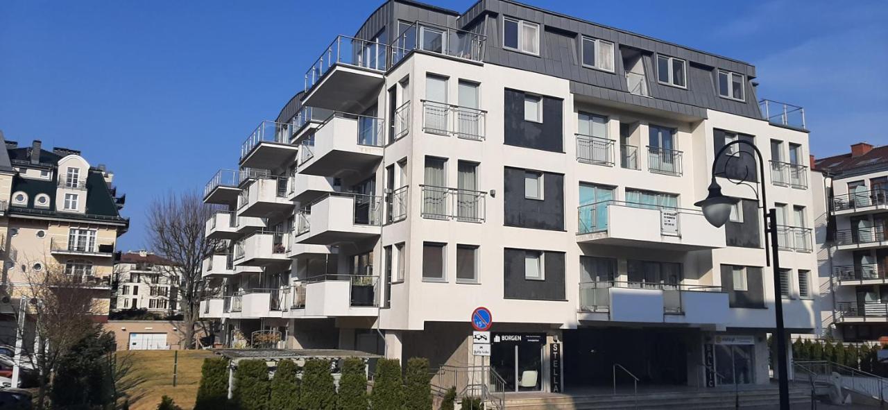 Апартаменты Stella Baltic 45 Свиноуйсьце Экстерьер фото