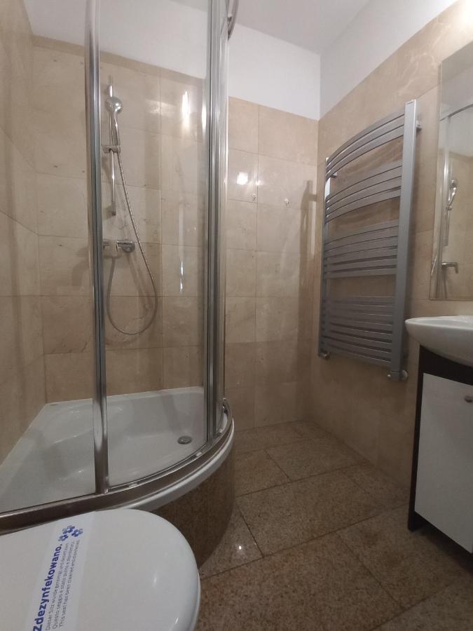Апартаменты Stella Baltic 45 Свиноуйсьце Экстерьер фото